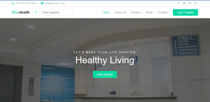 Create responsive web design with html css and javascript by ...