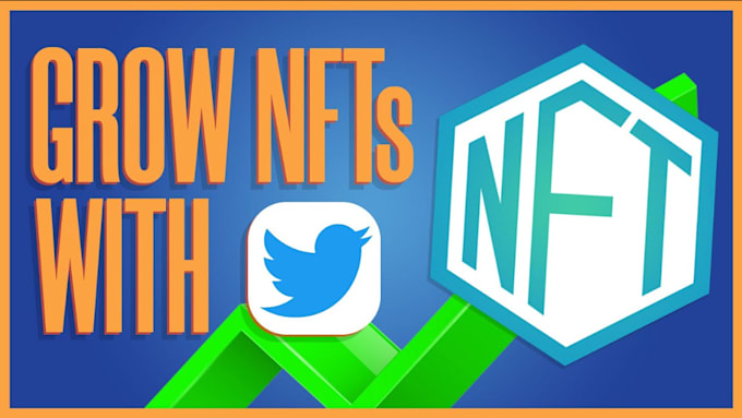 Do super fast twitter nft marketing and viral nft promotion organic