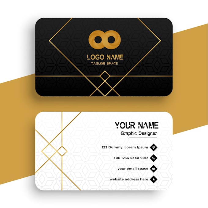 do luxury business card design
