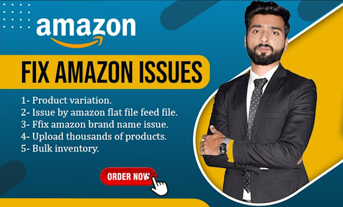 fix amazon listing errors and variation issues with expert precision