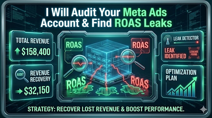 audit your meta ads account and find roas leaks