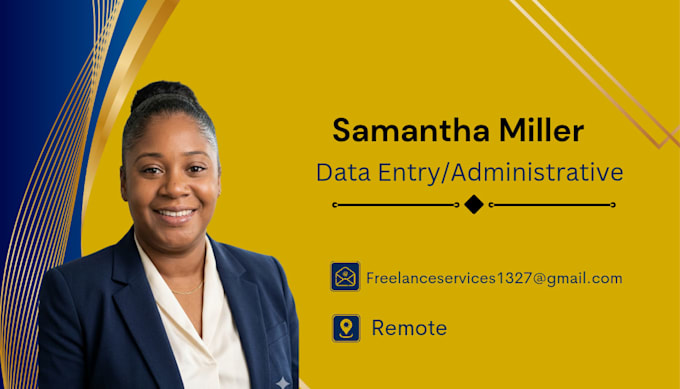 do excellent administrative tasks for you