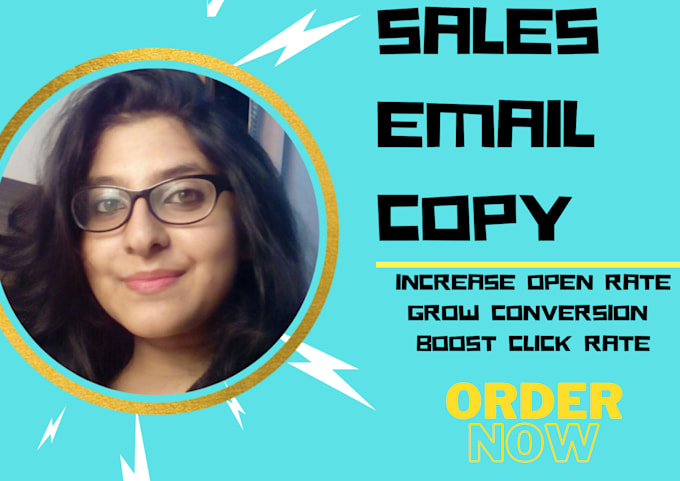 write persuasive sales email copy for email marketing