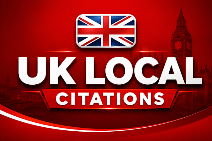 manually build UK local citations for local SEO