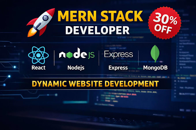 build a modern dynamic website using react nodejs express and mongodb