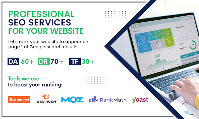 do SEO for wordpress websites, on and off page