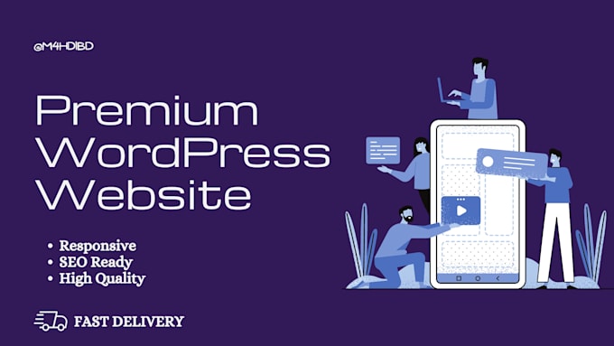 create a dynamic wordpress website for your business