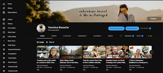 Create beautiful and creative youtube videos by Vbanache | Fiverr