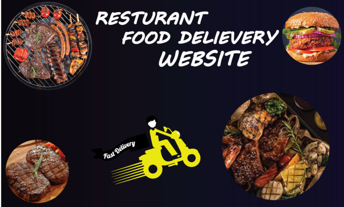 build a restaurant website with online ordering