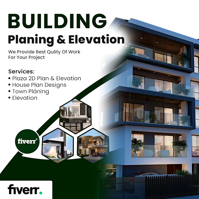 design 3d elevation 2d drawings and floor plans