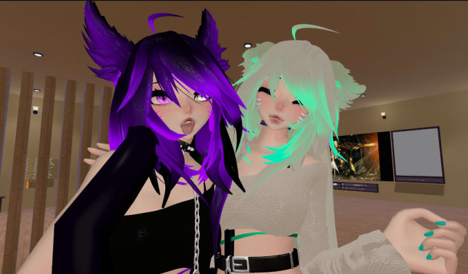Make vrc avatar, vr avatar, vrchat avatar from scratch ready for pc and ...