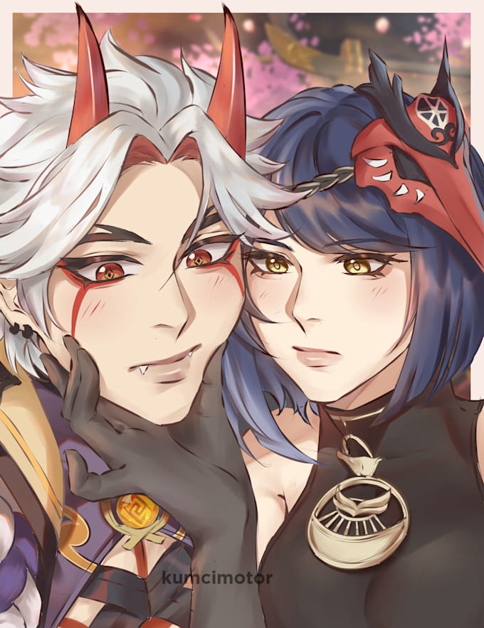draw wonderful art in anime artstyle, fanart, oc, even nsfw