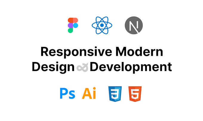 Design ui ux for your website and develop into html css by Alinaii | Fiverr