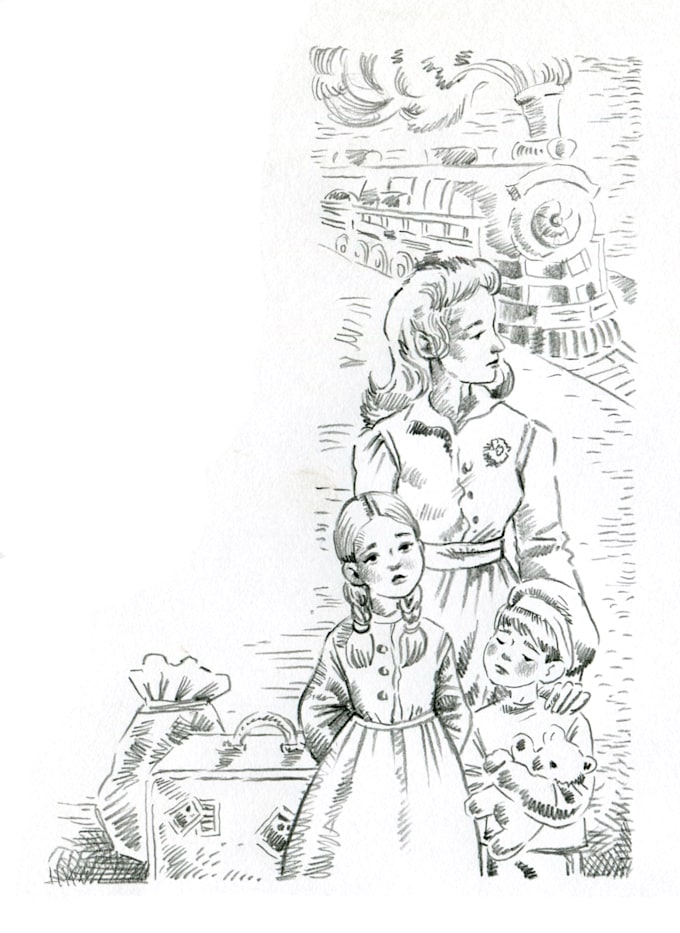 illustrations for your beautiful books and stories