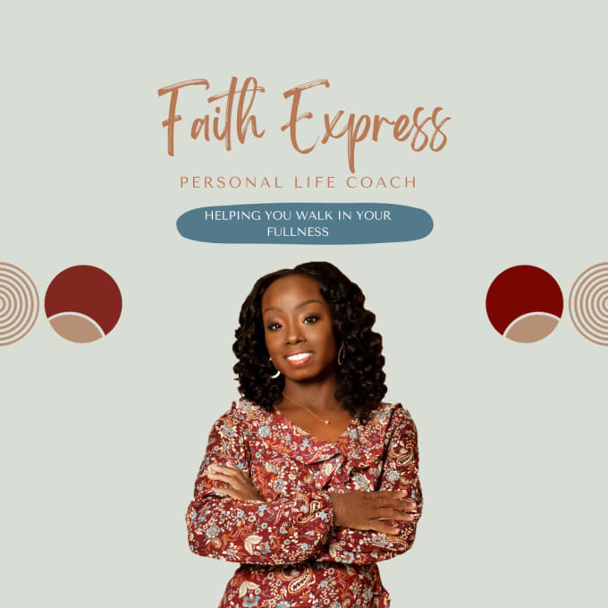 Be your personal faith based life coach by Faithexpress Fiverr