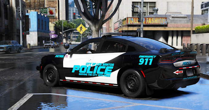 Design custom livery for fivem ems police sports vehicles by