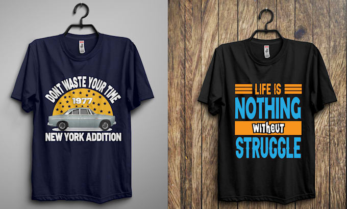 Create custom typography and vintage t shirt design for you by Sabbir ...