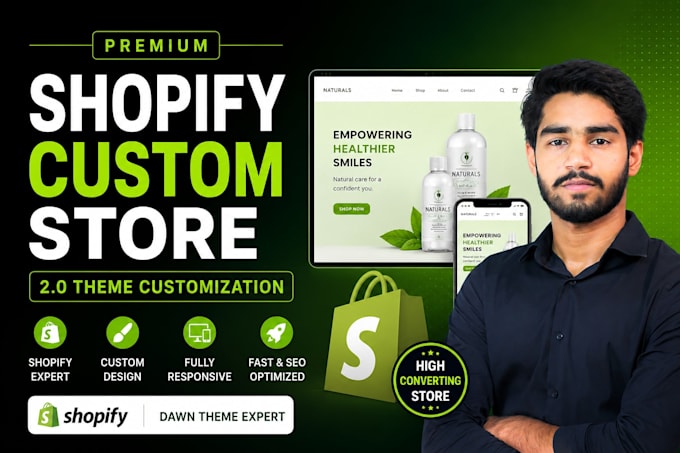 build a premium shopify store on dawn theme that converts