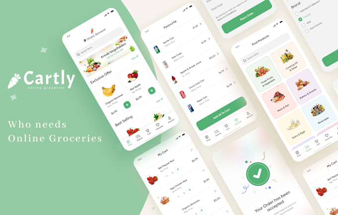 develop flutter and flutterflow apps for android, ios