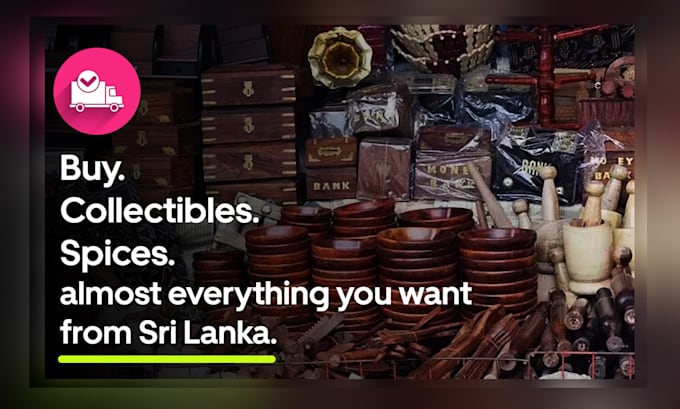Ship any product from sri lanka to worldwide by Imeshchathura | Fiverr