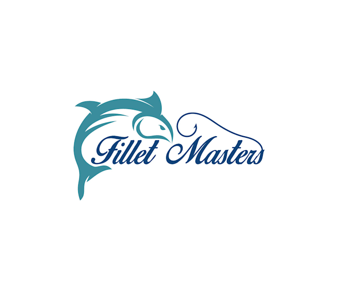 make professional popular fish and cooking logo design