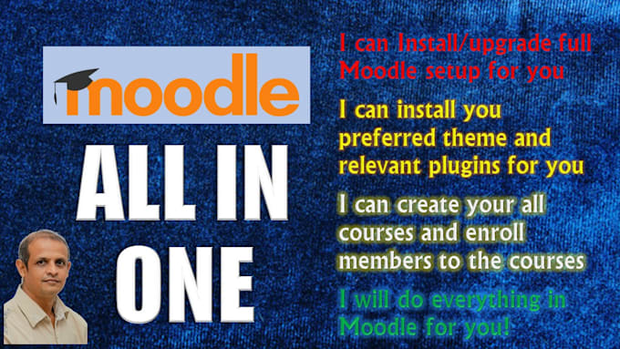 create moodle site and customize your moodle site