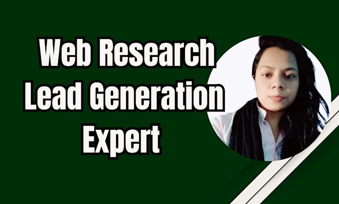 provide email addresses excel data entry lead generation data scraping