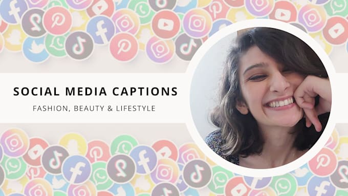 Write engaging social media captions for your brand by Shagunzutshi ...