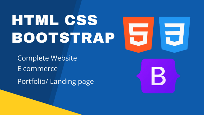 Create your static html, css, bootstrap, tailwindcss websites by ...