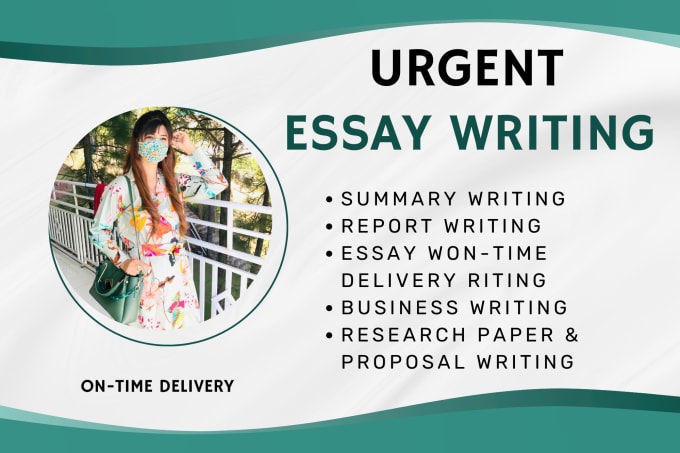 urgent essay writing on fiverr
