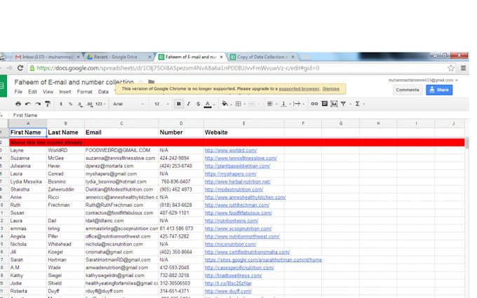 Do excel data entry, copy paste by Habib2298 | Fiverr