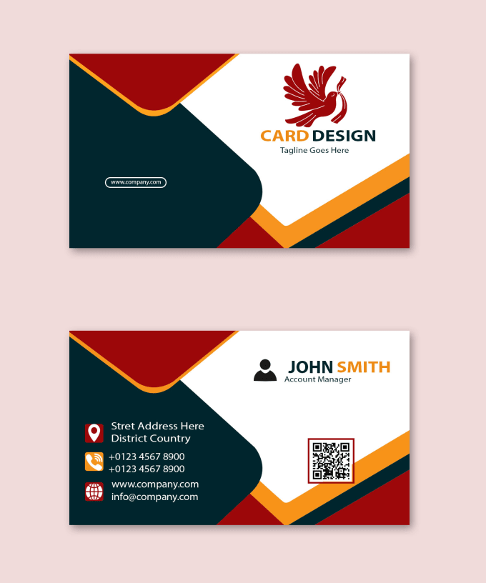 Be your efficient and professional business card designer by Jakhar