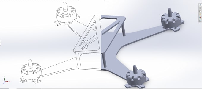 do 3d cad modeling and 2d engineering drawings for product and mold design