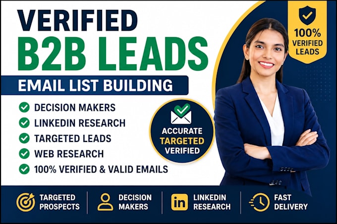 manually build a targeted lead list for sales outreach
