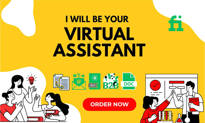 Be virtual assistant for accurate data entry, copy paste job, product ...