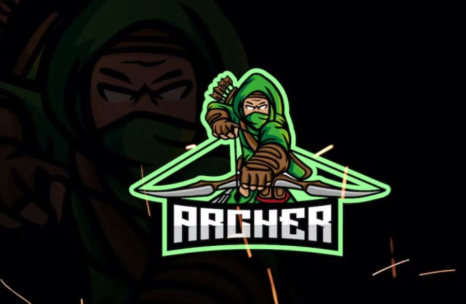Design super fantastic archer logo in very short time by Clair osinski