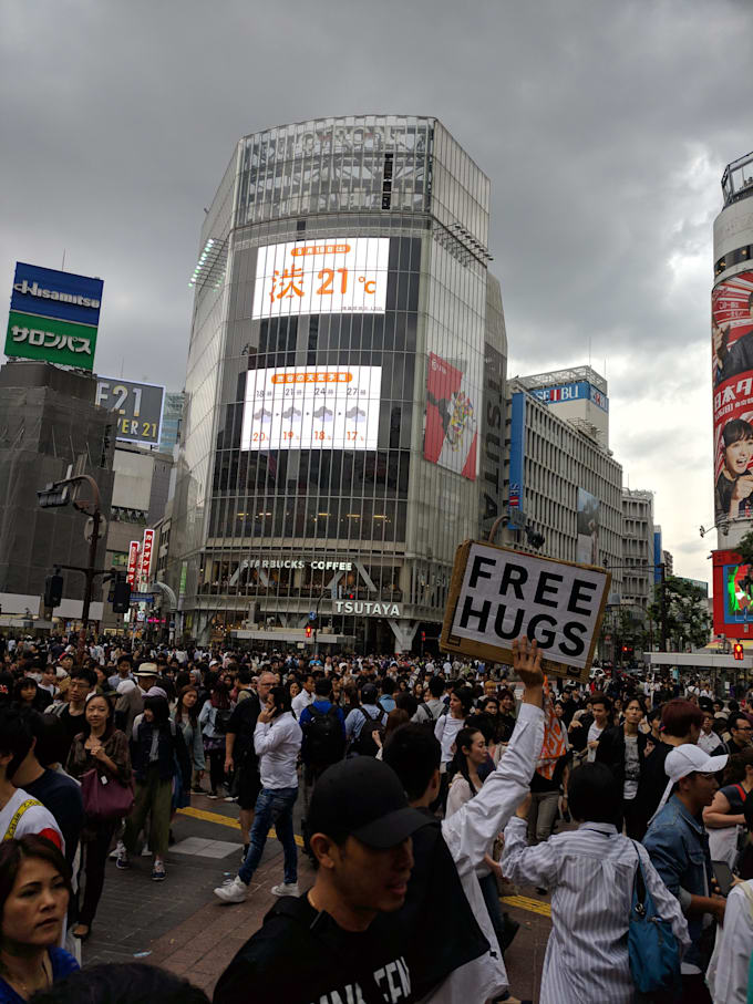 be your personal guide or representative in tokyo