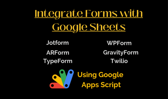connect jotform to google sheets