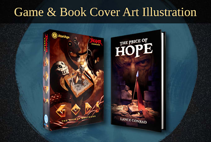 illustrate a completely unique image for your game or book