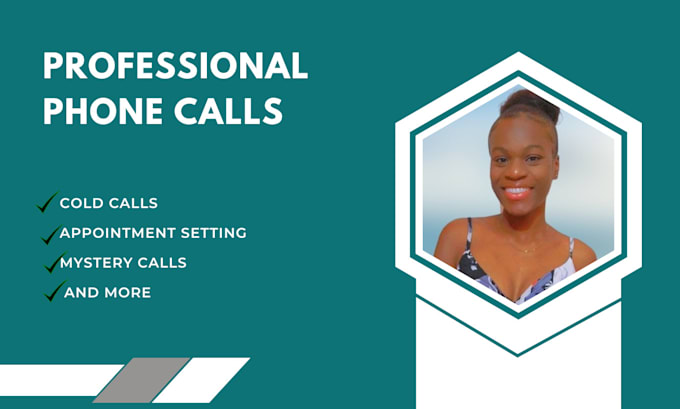 make professional phone calls for you