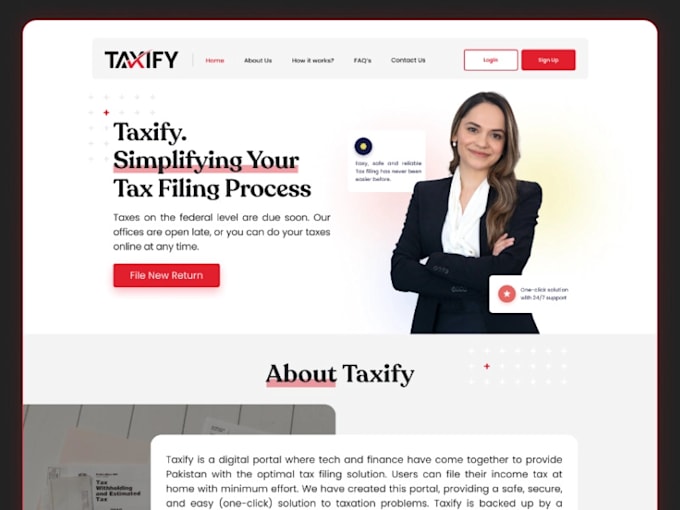 Best Deals! I will design a professional landing page  for $60