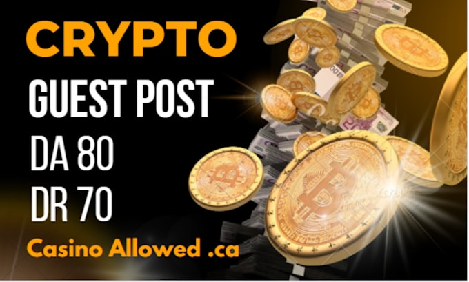 do crypto, bitcoin, forex guest post with dofollow backlink