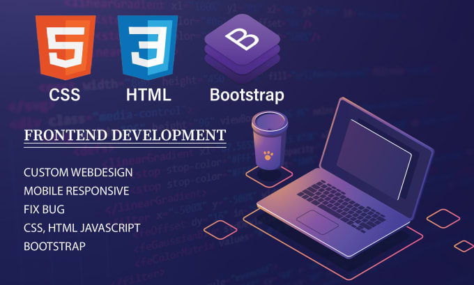 Be your efficient css , html bootstrap developer by Maryam_tehreem | Fiverr