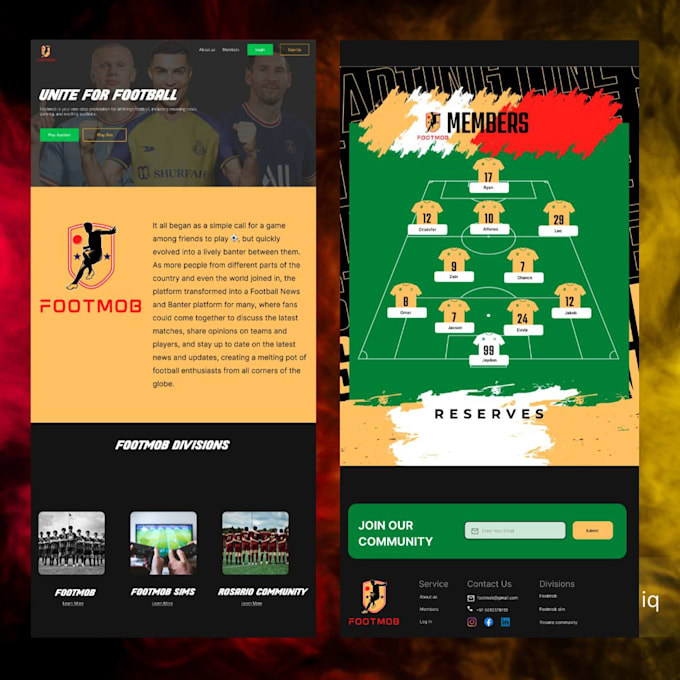 Design a professional ui ux website by Salmanseediq | Fiverr
