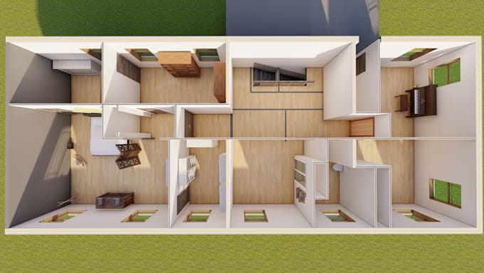 basement rental permit drawings