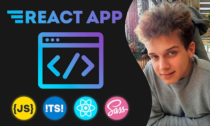 Create responsive react app by Andrewlisov | Fiverr