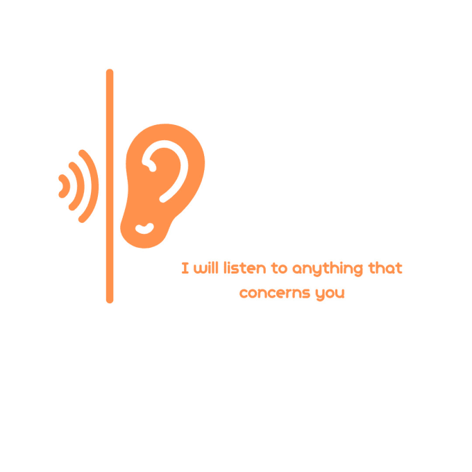 Lend an ear for you undestand and give you advice by Andrewmytil Fiverr
