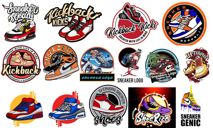 Animada Ventas De Zapatos Diseñar Logotipo De Calzado Para Su