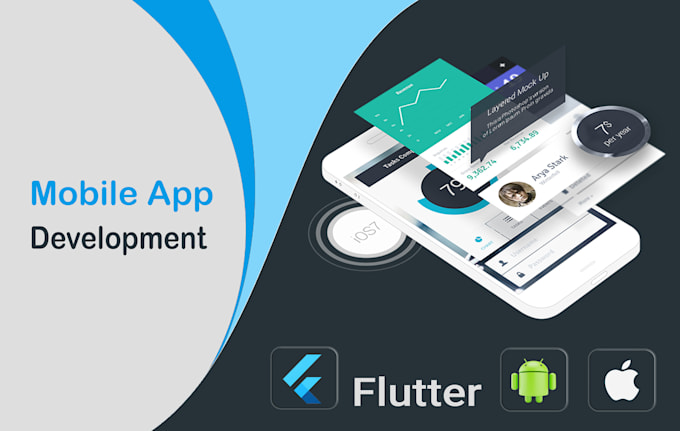 Develop mobile apps for android and ios using flutter by Baherjan786 ...