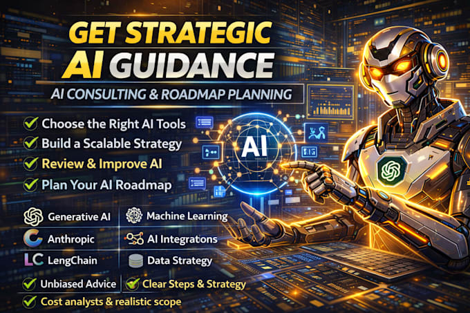 provide expert ai technology consulting for your business or project